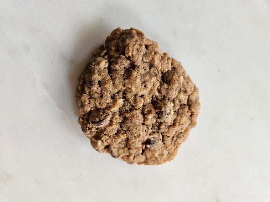 Chocolate Oatmeal Cinnamon Cookies