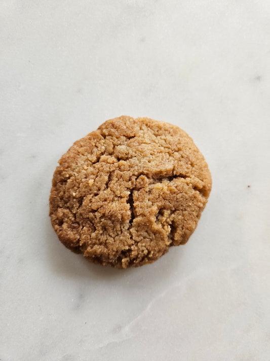 Peanut Butter Cookie (V, Keto, GF)